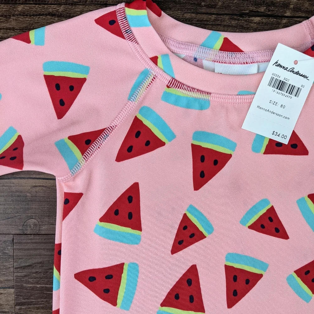 NWT Hanna Andersson Rashguard